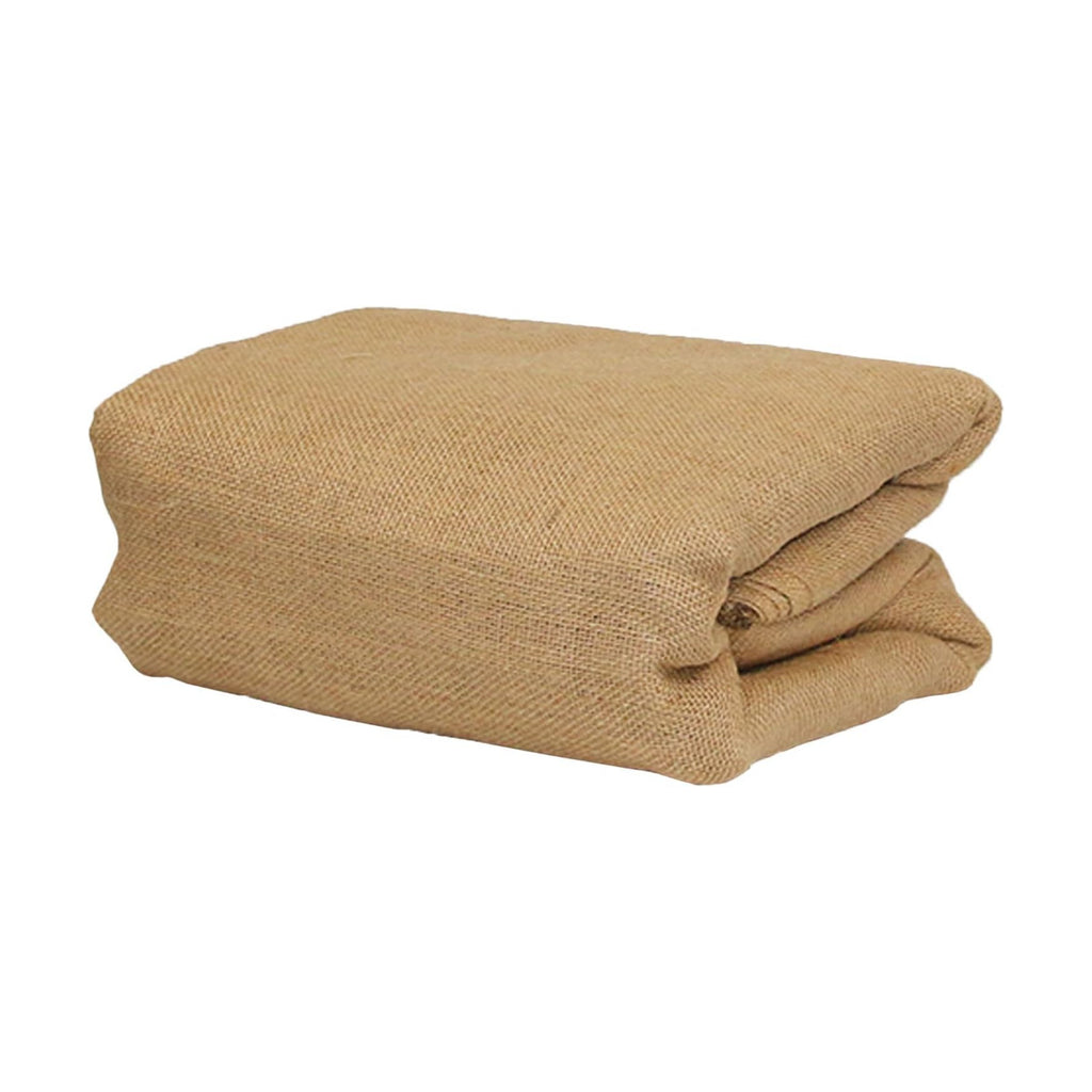 Sunnyglade 40"x30' Burlap Fabric Frost Cloth Plant Covers Freeze Protection | Winter Protection for Plants Burlap Roll