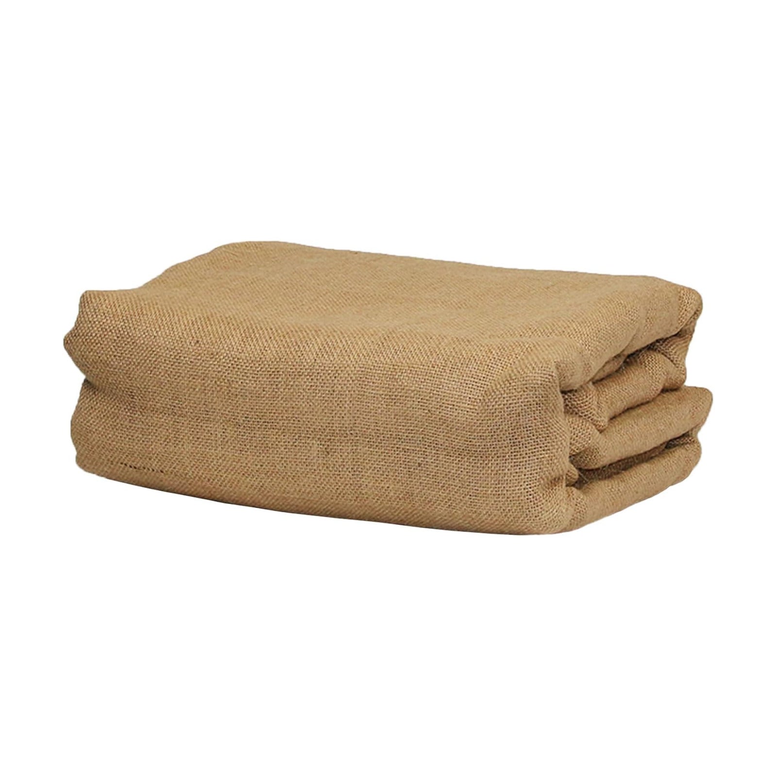 Sunnyglade 40"x45' Burlap Fabric Frost Cloth Plant Covers Freeze Protection | Winter Protection for Plants Burlap Roll