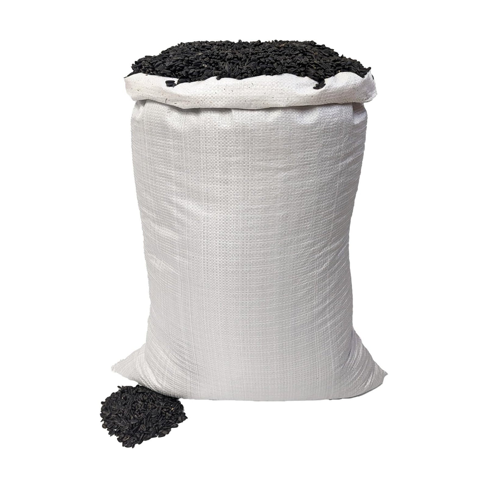 Wildlife Black Oil Sunflower Seeds for Birds and Wildlife, Non-GMO & USA Grown on Small Farms (50 lbs)