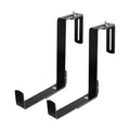 Kisangel Flower Pot Bracket Wall Planter Hook for Balcony Railing Adjustable Plant Hooks for Deck Boards Outdoor