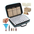70 Slots Seed Storage Organizer, Garden Seeds Saver kit Seed Organizer with 20 Seed Envelopes, Write Label, Funnel
