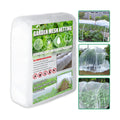 Garden Netting, Ultra Fine Mesh, 10x50FT, White, Easy to Install | Mosquito net plant covers, protect fruits, flowers