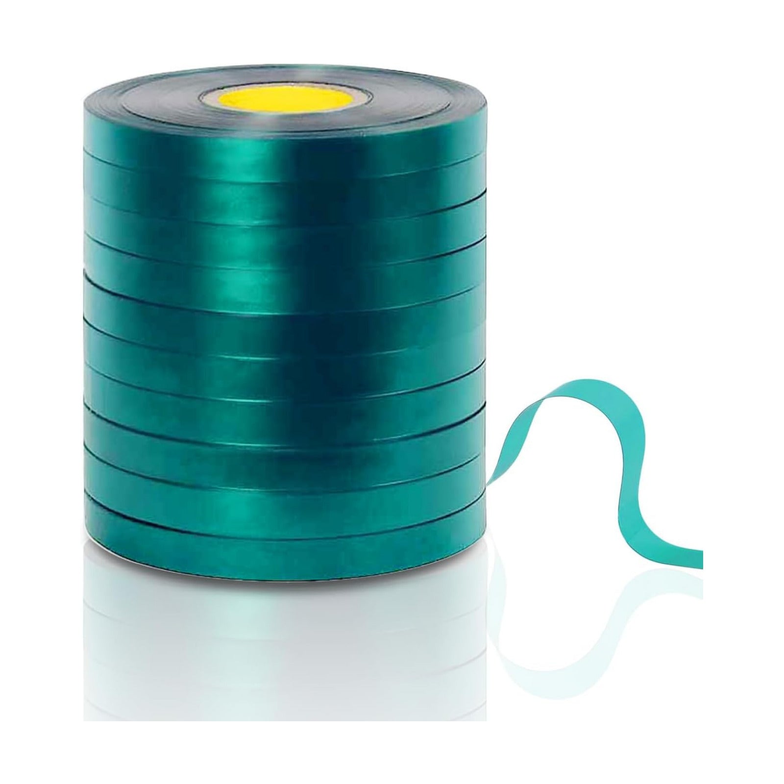 Plant Tape 10 Pack, Garden Tape and Plant Ties for Outdoor Plants, 200FT Length, 1/2 Inch Width, 180um Thickness, for
