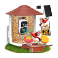 birdsnap® TUC Bird Feeder with Camera Solar Powered 2K Video with 32GB Card