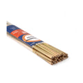 COLOtime Bamboo Stakes 58 Inch (Approx 5FT) Garden Stakes Plant Stakes for Outdoor Climbing Plants Poles Sticks Support
