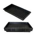 Standard 1020 Tray Sturdy Plant Growing Trays Plastic Seed Starter Tray for Microgreens Heavy Duty Seedling Trays No