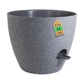 WSMKSZ 12 inch Large Self Watering Pots, Planter, Plant Pots with Mesh Drainage Holes for Indoor Outdoor House Plants