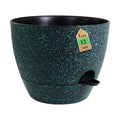 WSMKSZ 12 inch Large Self Watering Pots, Planter, Plant Pots with Mesh Drainage Holes for Indoor Outdoor House Plants