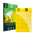 Catchmaster GRO Yellow Large Double Sided Sticky Traps 50PK, Adhesive Bug & Fruit Fly Trap, Pest Control for Home