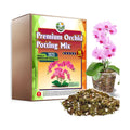 DUSPRO 4in1 Orchid Potting Mix for Repotting,Pre-Mixed & Ready to Use, 10QT