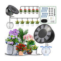 Solar Automatic Drip Irrigation System Kit, DIY Irrigation System for Garden Outdoor/Indoor Gardening System, Plant