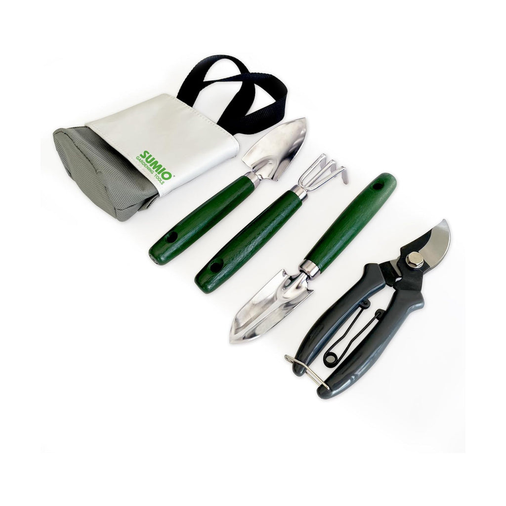 SUMIO Mini Garden Tool kit, Desk Indoor Plant Tool Set, Portable Garden Tool Set, Succulent Tools Kit, Office Planting