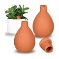 2 Pcs Watering Pots Large Terracotta Watering Pots with Lid 34 oz Terra Cotta Self Watering Pots Water Dripper