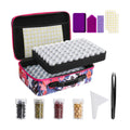 Seed Storage Organizer 140 Slots Seed Organizer Storage Box, Portable Seed Packet Organizer Box with Zipper Bag