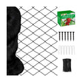 Bird Netting 25'x100' Heavy Duty Nylon Net with 2" Mesh, Garden Netting | Poultry Netting for Chicken Coop Roof, Aviary