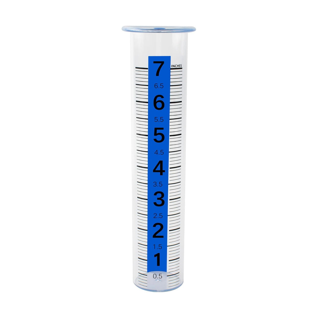 TBWHL 7" Plastic Rain Gauge Replacement Tube, Freeze Proof for Outdoor