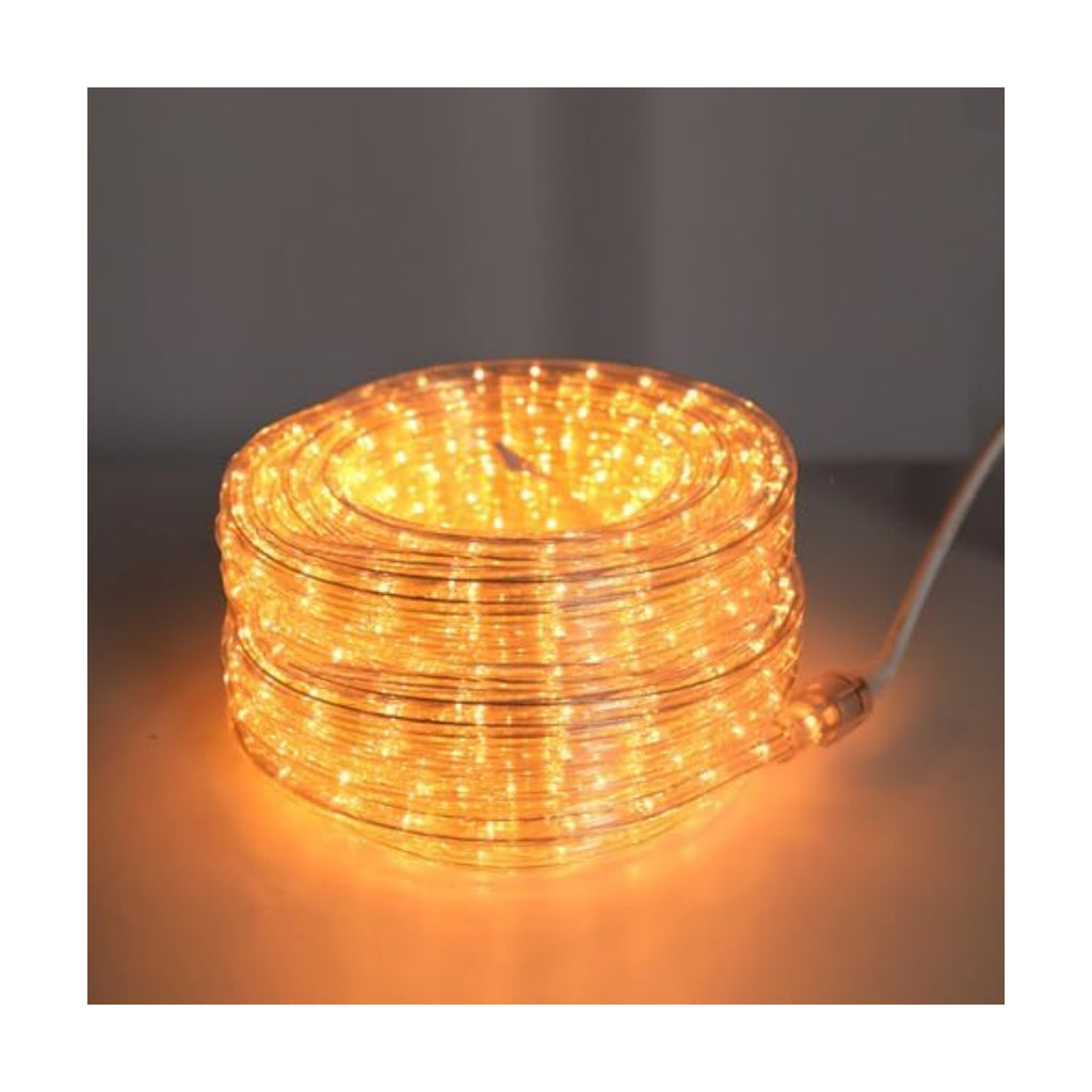 Vigdur LED Rope Lights Outdoor, 30FT 360 LEDs Warm White Rope Lights