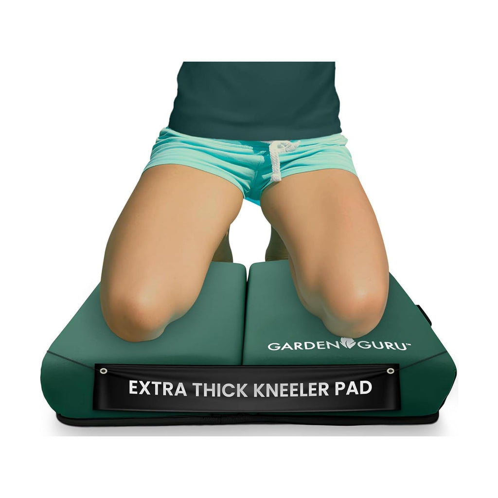 Garden Guru Extra Thick Gardening Kneeling Kneeler Pad – Ultra Soft Foam Cushion Padding for Knee – Water Resistant