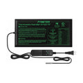 Seedling Heat Mat 10”x20.75” with PID Thermostat & Timer, Hydroponic Heating Pad for Seed Starting, Plant Germination