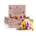 25 Earth Day 2025 Holiday Seed Packets (Wildflower Mix Seed Packets)