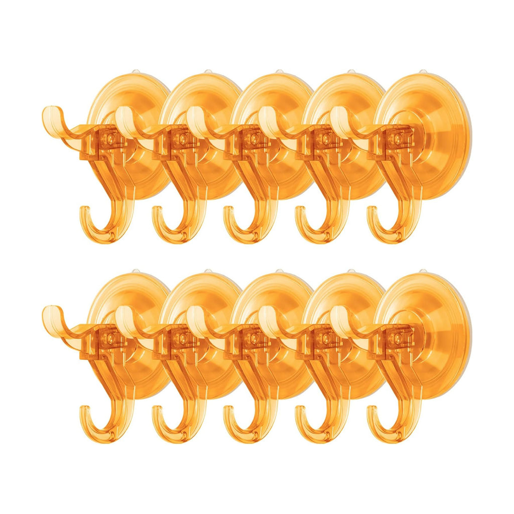 Antimbee Suction Cup Hooks,10 Pack Wreath Hangers for Front Door, Removable