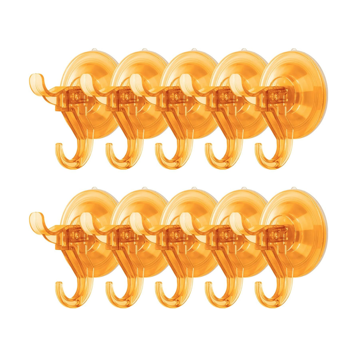 Antimbee Suction Cup Hooks,10 Pack Wreath Hangers for Front Door, Removable