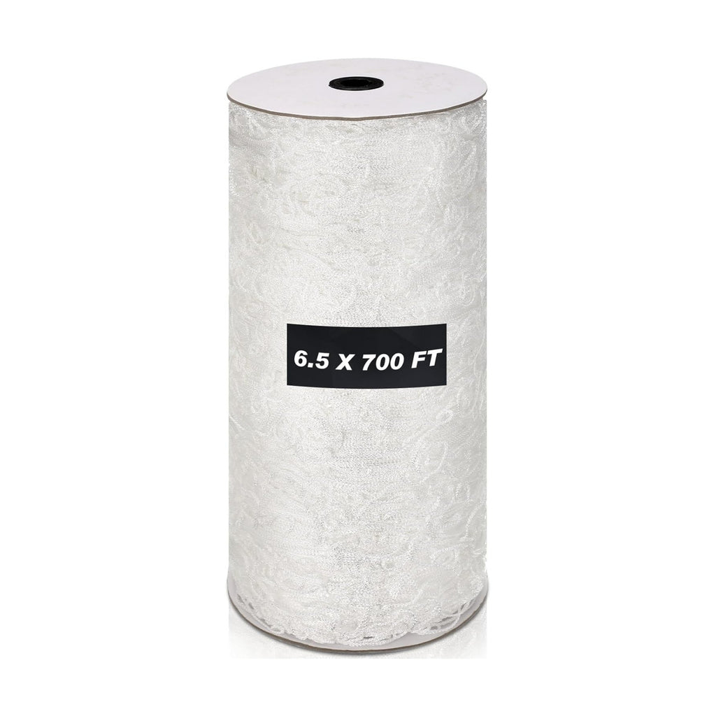 Berlune 6.5 x 700 ft Trellis Netting Roll Heavy Duty Nylon Garden Trellis Netting with 6 Inch Mesh Soft Plant Support