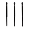 24" DEEP DRIP Watering Stake (3 Pack) (Black), 24GKDD
