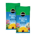 Gro Moisture Control Potting Mix, 16 qt. (2-Pack) | Plant Soil For Container Plants, Protects against Over- and