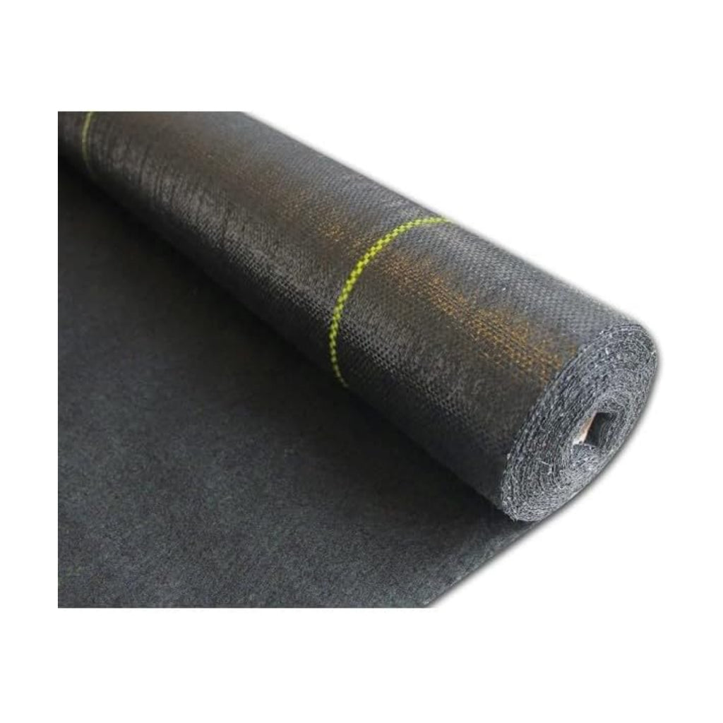 Farm Plastic Supply - 3.2oz Premium Landscape Fabric Heavy Duty - (4' x 300') - Woven Landscaping Fabric, Ground Cover