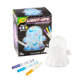 Crayola Light-Ups Ghost, Reusable Coloring Light Up Halloween Toy for Kids