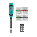 Tadeto Soil pH Tester, High Accuracy Digital pH Meter for Soil, Garden, Water, Plants, Solution and Food, Soil pH Test