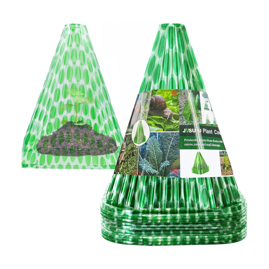 Garden Cloches for Plants,20 Pack Plant Covers | Reusable Plant Bell Cover Protects Plants from Birds, Frost,Snails Etc.