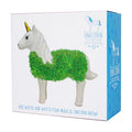 Gift Republic Unicorn Shaped Chia Planter. Desktop Magical Unicorn Chia Animal. Fun Grow Kit Gift Idea