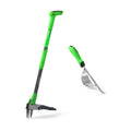 WP5 Apex Weed Puller + Hand Weeder - Bundle Stand Up Weed Puller & Hand Weeder Tool for The Easiest & Most Effective