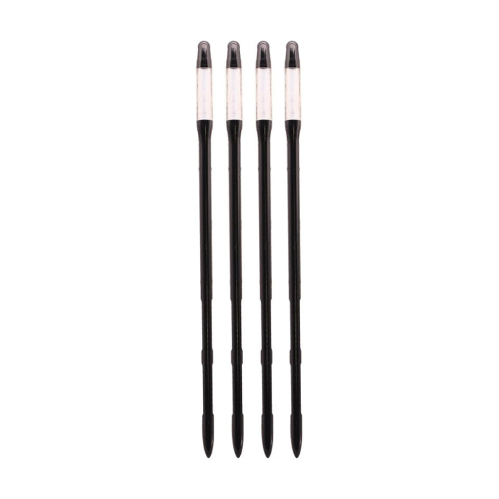 IPPINKA Sustee Aquameter - Large - Black - Bundle of 4 - Leave-in Soil Moisture Meter for Potted Plants - Plant Water