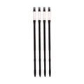 IPPINKA Sustee Aquameter - Large - Black - Bundle of 4 - Leave-in Soil Moisture Meter for Potted Plants - Plant Water