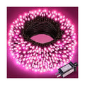 100FT 300LED Christmas Lights Outdoor, Christmas Tree Lights, Pink
