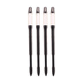 Sustee Aquameter - Medium - Black - Bundle of 4 - Leave-in Soil Moisture Meter for Potted Plants - Plant Water Sensor