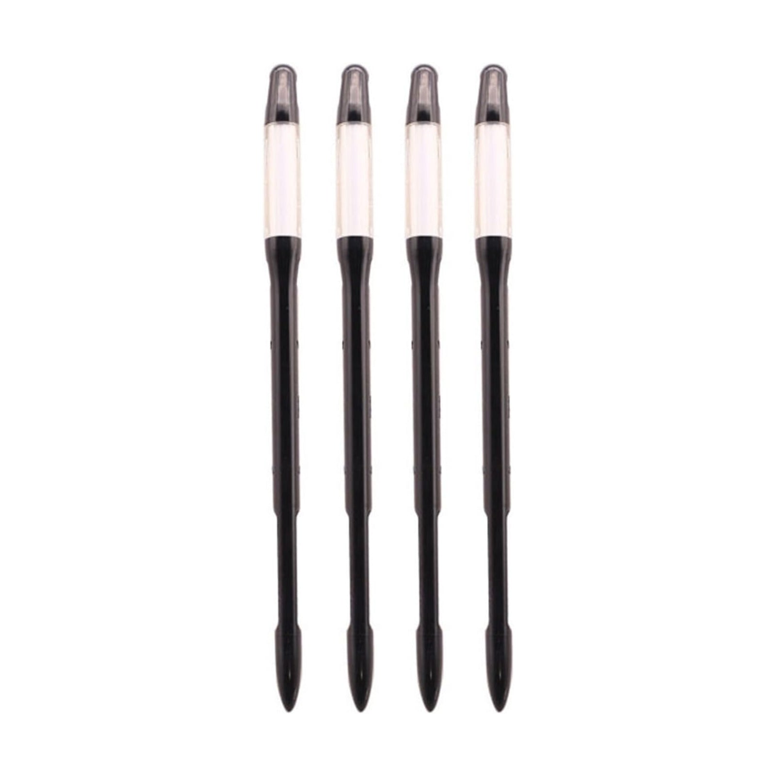 Sustee Aquameter - Medium - Black - Bundle of 4 - Leave-in Soil Moisture Meter for Potted Plants - Plant Water Sensor