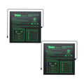 iPower 20" x 20.75" Seedling Heat Mat 2-Pack Upgraded Carbon Film Durable Waterproof Indoor Warm Hydroponic Plant