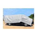 Aluminum-Shade Cloth 10x20',Reflective 80% Aluminum Shade Cloth-for Car Garden,Outdoor Pergola,Lawn.Aluminum Sunblock