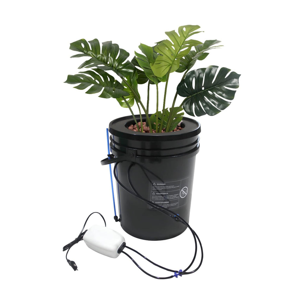 Hydroponics Growing System Kit 5-Gallon Deep Water Culture Recirculating Drip Grow System Indoor Garden Grow System