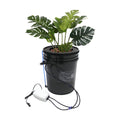Hydroponics Growing System Kit 5-Gallon Deep Water Culture Recirculating Drip Grow System Indoor Garden Grow System