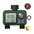 Water Timer for Outdoor Garden Hose, Sprinkler Timer for Garden | Faucet with Auto/Manual/Rain Delay Mode, Sprinkler
