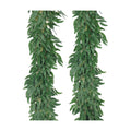 RECUTMS 2P Artificial Willow Leaves Vine Twig 6.2Ft Thick Silk Leaf Garland