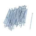 Sandbaggy 6 Inch Galvanized Artificial Turf Stakes - Spiral Landscape Nails - Ground Spikes/Pins for Synthetic Grass