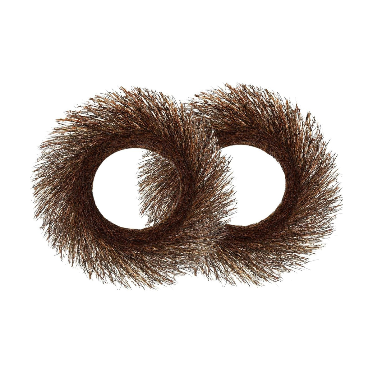 Grapevine Wreath 18 Inch, Natural Rustic Twig Wreath Base, 2 Pack