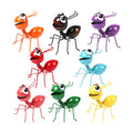 Cruis Cuka Metal Yard Art Garden Decor for Outside Cute Ants Yard Decorations Outdoor Lawn Ornaments Backyard Gifts for