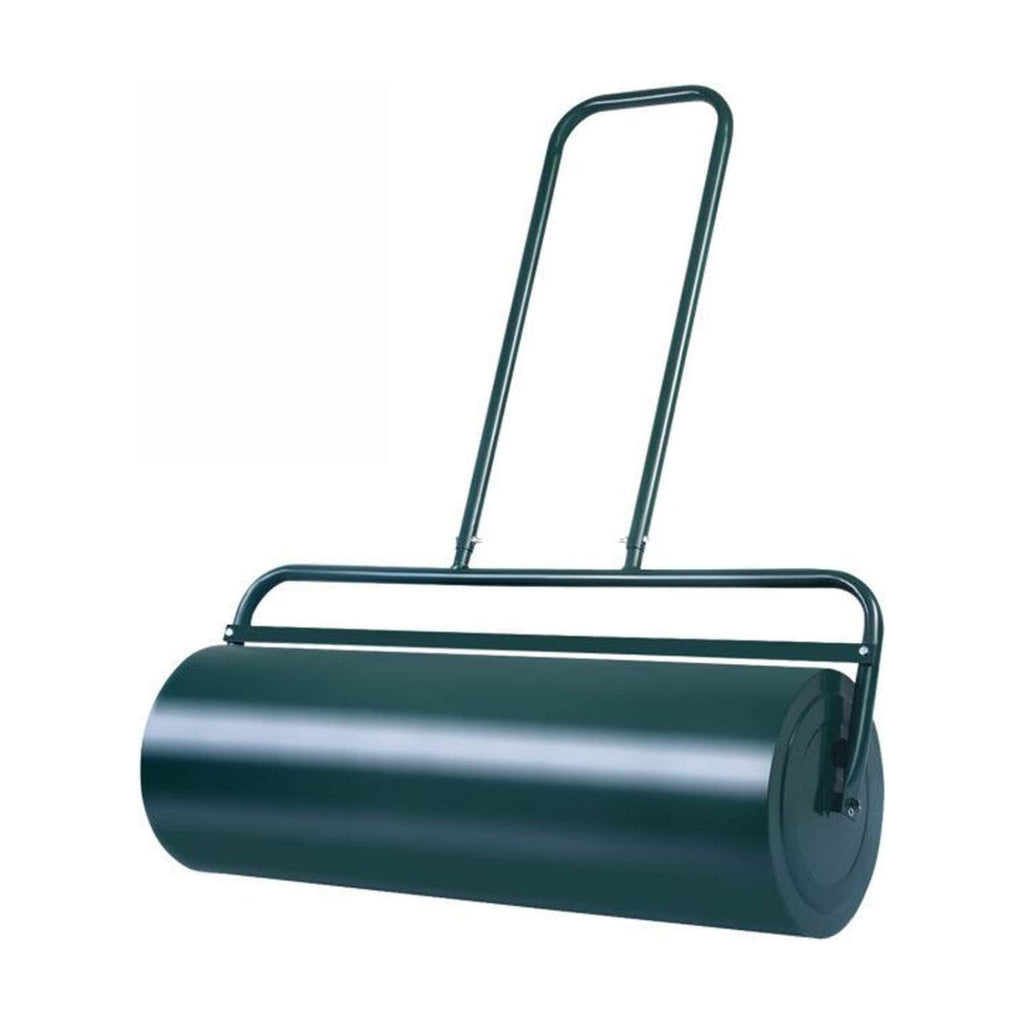 Lawn Roller, ARNOT 12x36-Inch, 63L/ 17 Gallons Heavy-Duty Push/Tow Behind Water/Sand Filled Garden Drum Roller for